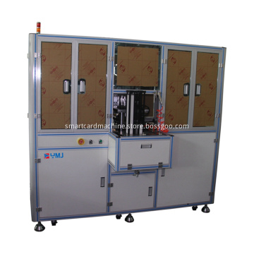 Smart Card Full Auto Punching Production Equipment